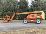 2016 JLG 600AJ ARTICULATING BOOM LIFT AERIAL LIFT WITH JIB 60' REACH DUAL FUEL 4WD 513 HOURS STOCK # BF9649529-ITNY - United Lift LLC