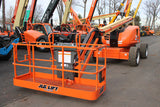 2018 JLG 600AJ ARTICULATING BOOM LIFT AERIAL LIFT WITH JIB 60' REACH DIESEL 4WD 1085 HOURS STOCK # BF9625129-NLE - United Lift LLC