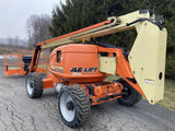 2016 JLG 600AJ ARTICULATING BOOM LIFT AERIAL LIFT WITH JIB 60' REACH DUAL FUEL 4WD 513 HOURS STOCK # BF9649529-ITNY - United Lift LLC