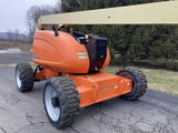 2016 JLG 600AJ ARTICULATING BOOM LIFT AERIAL LIFT WITH JIB 60' REACH DUAL FUEL 4WD 513 HOURS STOCK # BF9649529-ITNY - United Lift LLC