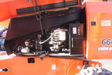 2019 JLG 660SJ TELESCOPIC BOOM LIFT AERIAL LIFT WITH JIB ARM 66' REACH DIESEL 4WD 1489 STOCK # BF9598739-NLE - United Lift LLC