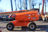 2019 JLG 660SJ TELESCOPIC BOOM LIFT AERIAL LIFT WITH JIB ARM 66' REACH DIESEL 4WD 1489 STOCK # BF9598739-NLE - United Lift LLC