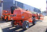 2019 JLG 660SJ TELESCOPIC BOOM LIFT AERIAL LIFT WITH JIB ARM 66' REACH DIESEL 4WD 1489 STOCK # BF9598739-NLE - United Lift LLC