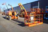 2019 JLG 660SJ TELESCOPIC BOOM LIFT AERIAL LIFT WITH JIB ARM 66' REACH DIESEL 4WD 1489 STOCK # BF9598739-NLE - United Lift LLC