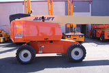 2020 JLG 660SJ TELESCOPIC BOOM LIFT AERIAL LIFT WITH JIB ARM 66' REACH DIESEL 4WD 1405 HOURS STOCK # BF9598739-NLE - United Lift LLC