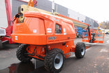 2020 JLG 660SJ TELESCOPIC BOOM LIFT AERIAL LIFT WITH JIB ARM 66' REACH DIESEL 4WD 867 HOURS STOCK # BF9845749-NLE - United Lift LLC
