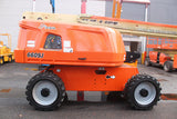 2020 JLG 660SJ TELESCOPIC BOOM LIFT AERIAL LIFT WITH JIB ARM 66' REACH DIESEL 4WD 867 HOURS STOCK # BF9845749-NLE - United Lift LLC