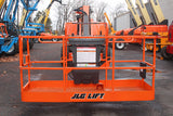 2020 JLG 660SJ TELESCOPIC BOOM LIFT AERIAL LIFT WITH JIB ARM 66' REACH DIESEL 4WD 867 HOURS STOCK # BF9845749-NLE - United Lift LLC