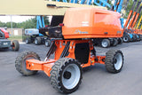 2022 JLG 670 SJ TELESCOPIC STRAIGHT BOOM LIFT AERIAL LIFT WITH JIB ARM 67' REACH DIESEL 4WD 898 HOURS STOCK # BF91025129-NLEQ - United Lift LLC