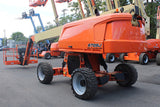 2022 JLG 670 SJ TELESCOPIC STRAIGHT BOOM LIFT AERIAL LIFT WITH JIB ARM 67' REACH DIESEL 4WD 898 HOURS STOCK # BF91025129-NLEQ - United Lift LLC