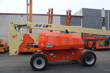 2016 JLG 800AJ TELESCOPIC ARTICULATING BOOM LIFT AERIAL LIFT WITH JIB ARM 80' REACH DIESEL 4WD 2321 HOURS STOCK # BF9649729-NLE - United Lift LLC
