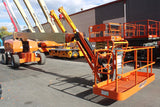 2018 JLG 860SJ STRAIGHT BOOM LIFT AERIAL LIFT WITH JIB ARM 86' REACH DIESEL 4WD 565 HOURS STOCK # BF9748529-NLE - United Lift LLC