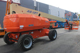 2018 JLG 860SJ STRAIGHT BOOM LIFT AERIAL LIFT WITH JIB ARM 86' REACH DIESEL 4WD 565 HOURS STOCK # BF9748529-NLE - United Lift LLC