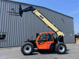 2020 JLG 943 9000 LB DIESEL TELESCOPIC FORKLIFT TELEHANDLER PNEUMATIC 4WD ENCLOSED CAB WITH HEAT AND AC 4612 HOURS STOCK # BF9795149-PAB - United Lift LLC