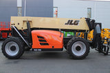 2015 JLG G12-55A 12000 LB DIESEL TELESCOPIC FORKLIFT TELEHANDLER PNEUMATIC 4WD ENCLOSED CAB WITH HEAT AND AC OUTRIGGERS 2784 HOURS STOCK # BF91049539-NLE - United Lift Equipment LLC