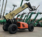 2016 JLG G15-44A 15000 LB DIESEL TELESCOPIC FORKLIFT 4WD ENCLOSED HEATED CAB 4424 HOURS STOCK # BF9785179-NLE - United Lift LLC