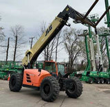 2016 JLG G15-44A 15000 LB DIESEL TELESCOPIC FORKLIFT 4WD ENCLOSED HEATED CAB 4424 HOURS STOCK # BF9785179-NLE - United Lift LLC