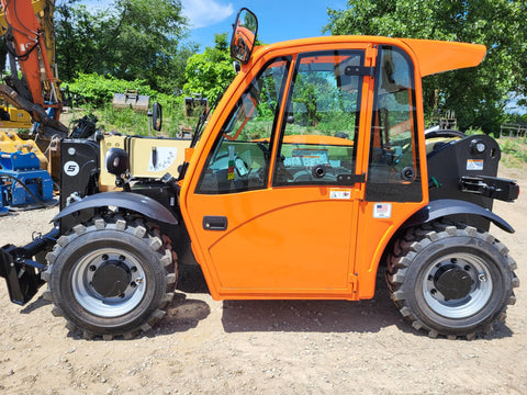 2024 JLG G5-18A 5500 LB DIESEL TELESCOPIC FORKLIFT 4WD ENCLOSED CAB HEAT/AC BRAND NEW STOCK # BF9841459-VAOH - United Lift LLC