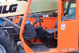 2014 JLG G6-42A 6000 LB DIESEL TELESCOPIC FORKLIFT TELEHANDLER PNEUMATIC 4WD 3787 HOURS STOCK # BF9498749-NLE - United Lift Equipment LLC