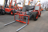 2016 SKYJACK SJ1056TH 10000 LB DIESEL TELESCOPIC FORKLIFT TELEHANDLER PNEUMATIC 4WD HEATED CAB OUTRIGGERS 2731 HOURS STOCK # BF9649759-NLE - United Lift LLC