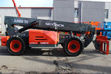 2016 SKYJACK SJ1056TH 10000 LB DIESEL TELESCOPIC FORKLIFT TELEHANDLER PNEUMATIC 4WD OUTRIGGERS 1945 HOURS STOCK # BF9698739-NLE - United Lift Equipment LLC