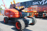 2019 SKYJACK SJ86T STRAIGHT BOOM LIFT AERIAL LIFT WITH JIB ARM 86' REACH DIESEL 1504 HOURS STOCK # BF9897769-NLE - United Lift LLC