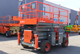 2018 SKYJACK SJ8841RT SCISSOR LIFT 41' REACH DIESEL ROUGH TERRAIN OUTRIGGERS 1642 HOURS STOCK # BF9369779-NLE - United Lift LLC