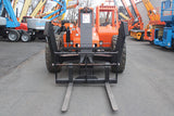 2019 SKYTRAK 10054 10000 LB DIESEL TELESCOPIC FORKLIFT TELEHANDLER OUTRIGGERS OPEN CAB 1502 HOURS STOCK # BF9897529-NLE - United Lift LLC