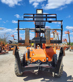 2019 SKYTRAK 10054 10000 LB DIESEL TELESCOPIC FORKLIFT TELEHANDLER OPEN CAB 1195 HOURS STOCK # BF91210489-VAOH - United Lift Equipment LLC