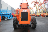 2018 SKYTRAK 10054 10000 LB DIESEL TELESCOPIC FORKLIFT TELEHANDLER PNEUMATIC 4WD OUTRIGGERS 1367 HOURS STOCK # BF9795149-NLE - United Lift LLC