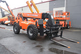 2018 SKYTRAK 10054 10000 LB DIESEL TELESCOPIC FORKLIFT TELEHANDLER PNEUMATIC 4WD OUTRIGGERS 1367 HOURS STOCK # BF9795149-NLE - United Lift LLC