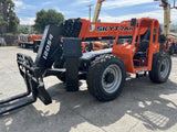 2023 SKYTRAK 12054 12000 LB DIESEL TELESCOPIC FORKLIFT TELEHANDLER PNEUMATIC 4WD OPEN CAB BRAND NEW STOCK # BF91977519-ARRCA - United Lift Equipment LLC