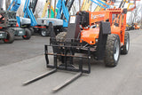 2019 SKYTRAK 10054 10000 LB DIESEL TELESCOPIC FORKLIFT TELEHANDLER OUTRIGGERS OPEN CAB 1502 HOURS STOCK # BF9897529-NLE - United Lift LLC