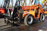 2019 SKYTRAK 10054 10000 LB DIESEL TELESCOPIC FORKLIFT TELEHANDLER OUTRIGGERS OPEN CAB 1883 HOURS STOCK # BF91098179-NLE - United Lift Equipment LLC
