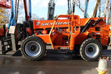 2019 SKYTRAK 10054 10000 LB DIESEL TELESCOPIC FORKLIFT TELEHANDLER OUTRIGGERS OPEN CAB 1883 HOURS STOCK # BF91098179-NLE - United Lift Equipment LLC
