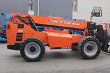 2019 SKYTRAK 10054 10000 LB DIESEL TELESCOPIC FORKLIFT TELEHANDLER OUTRIGGERS OPEN CAB 1502 HOURS STOCK # BF9897529-NLE - United Lift LLC