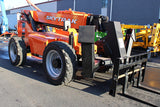 2019 SKYTRAK 10054 10000 LB DIESEL TELESCOPIC FORKLIFT TELEHANDLER OUTRIGGERS OPEN CAB 1883 HOURS STOCK # BF91098179-NLE - United Lift Equipment LLC