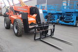 2019 SKYTRAK 10054 10000 LB DIESEL TELESCOPIC FORKLIFT TELEHANDLER OUTRIGGERS OPEN CAB 1502 HOURS STOCK # BF9897529-NLE - United Lift LLC