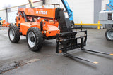 2015 SKYTRAK 6042 6000 LB DIESEL TELESCOPIC FORKLIFT TELEHANDLER PNEUMATIC 4WD ENCLOSED HEATED CAB 2945 HOURS STOCK # BF9498179-NLE - United Lift Equipment LLC