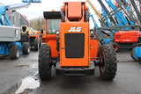 2015 SKYTRAK 6042 6000 LB DIESEL TELESCOPIC FORKLIFT TELEHANDLER PNEUMATIC 4WD ENCLOSED HEATED CAB 2945 HOURS STOCK # BF9498179-NLE - United Lift Equipment LLC