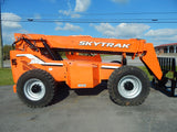 2013 SKYTRAK 6042 6000 LB DIESEL TELESCOPIC FORKLIFT TELEHANDLER PNEUMATIC 4WD 3253 HOURS STOCK # BF9499139-PAB - United Lift Equipment LLC