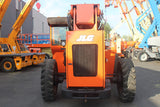 2015 SKYTRAK 6042 6000 LB DIESEL TELESCOPIC FORKLIFT TELEHANDLER PNEUMATIC 4WD ENCLOSED HEATED CAB 2558 HOURS STOCK # BF9398719-NLE - United Lift LLC