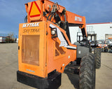 2013 SKYTRAK 8042 8000 LB DIESEL TELESCOPIC FORKLIFT TELEHANDLER PNEUMATIC 4WD 4172 HOURS STOCK # BF9641129-VAOH - United Lift Equipment LLC