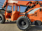 2013 SKYTRAK 8042 8000 LB DIESEL TELESCOPIC FORKLIFT TELEHANDLER PNEUMATIC 4WD 4172 HOURS STOCK # BF9641129-VAOH - United Lift Equipment LLC