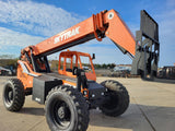 2013 SKYTRAK 8042 8000 LB DIESEL TELESCOPIC FORKLIFT TELEHANDLER PNEUMATIC 4WD 4172 HOURS STOCK # BF9641129-VAOH - United Lift Equipment LLC