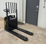 2016 YALE MPB045 4500 LB ELECTRIC WALKIE PALLET JACK CUSHION 2836 HOURS STOCK # BF936769-ARB - United Lift Equipment LLC