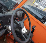 2014 JLG G10-43A 10000 LB DIESEL TELESCOPIC FORKLIFT TELEHANDLER PNEUMATIC 4WD ENCLOSED CAB 3062 HOURS STOCK # BF9734379-VAOH - United Lift Equipment LLC