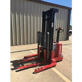2004 RAYMOND RSS40 4000 LB ELECTRIC FORKLIFT WALKIE STACKER CUSHION SIDE SHIFTER 15837 HOURS STOCK # 4908-780187-ARB - United Lift Used & New Forklift Telehandler Scissor Lift Boomlift