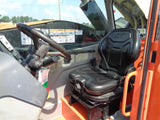 2018 JLG 1255 12000 LB DIESEL TELESCOPIC FORKLIFT TELEHANDLER PNEUMATIC ENCLOSED HEATED CAB OUTRIGGERS 4WD 2766 HOURS STOCK # BF9983519-VAOH - United Lift Equipment LLC