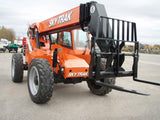 2012 SKYTRAK 6042 6000 LB DIESEL TELESCOPIC FORKLIFT TELEHANDLER PNEUMATIC 4WD ENCLOSED CAB 2215 HOURS STOCK # BF9462129-EEMI - United Lift Used & New Forklift Telehandler Scissor Lift Boomlift